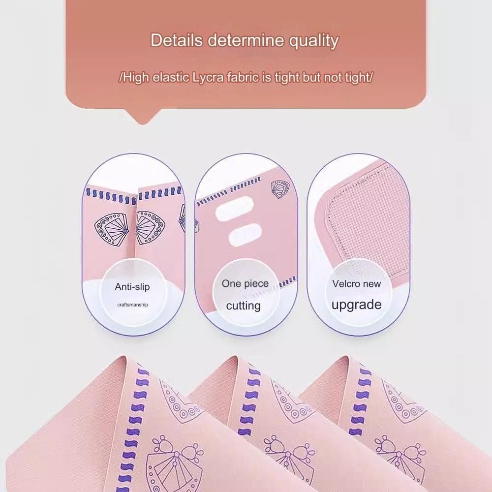 BEIKOTT เทปพันหน้ายกกระชับใบหน้า V Shape สายรัดกระชับสัดส่วน สายรัดแก้ม สายรัดมาส์กบาง สายรัดระบายอากาศเรียบ ลดเหนียง รูปที่ 8