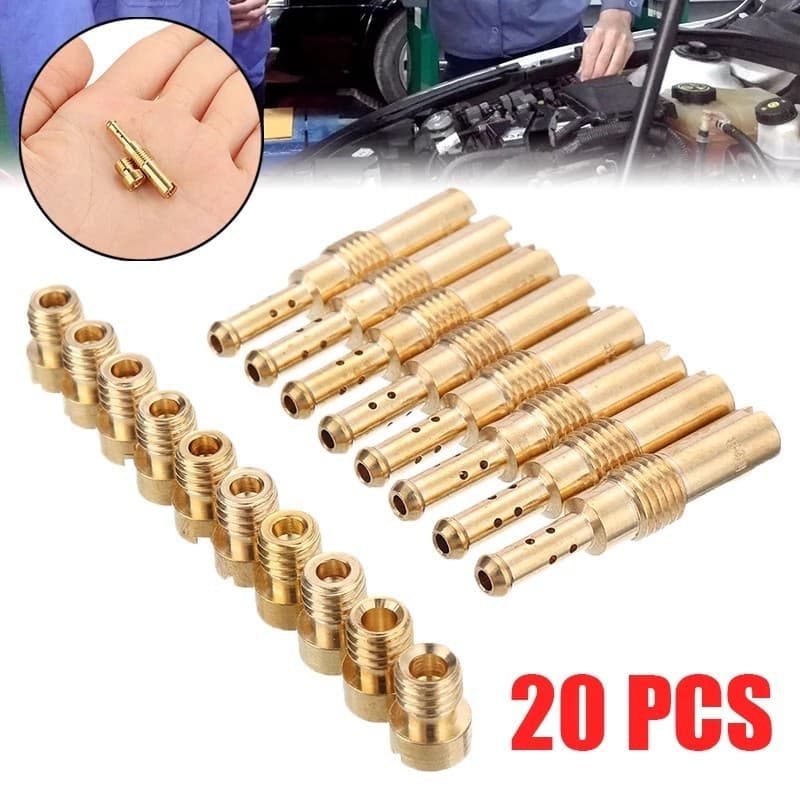 COD นมหนูเอ็นโปร แดช PWK KEIHIN OKO CVK นมหนูเอ็นโปร แดช ได้20ชิ้นตามภาพ คาร์บูเรเตอรนมหนูเอ็นโปร แดช รูปที่ 2