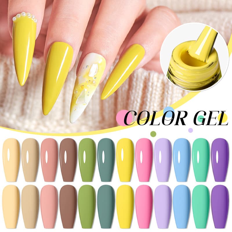 MTSSII สีเจลโปแลนด ์ กึ ่ งถาวร UV เคลือบเงาเล ็ บ Soak Off เจลเล ็ บกาวติดทนนาน 7ml รูปที่ 3