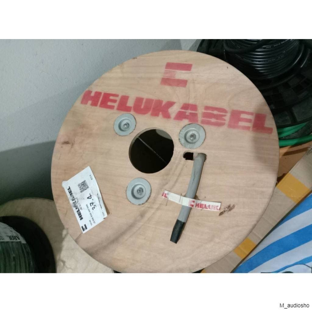 u..สายไฟเยอรมัน HELUKABEL 3x2.5 sq.mm Premium Copper หัวท้าย ชุบทอง ,โรเดียม และทองแดง.... รูปที่ 5