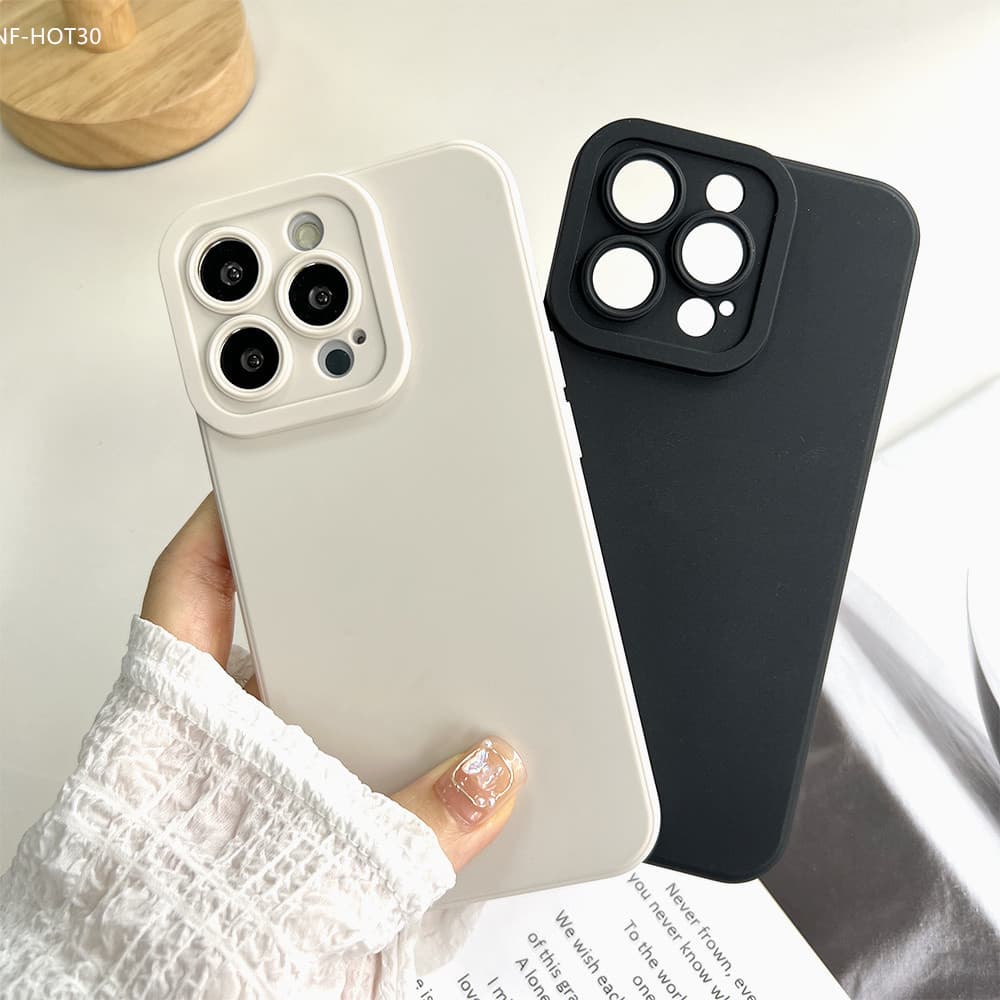 เคส For เคสนิ่ม Infinix Smart 8 Hot 20 20C 30 40 40i Tecno Spark Go 2024 Pro เคสอินฟินิกซ์ เคสซิลิโคน Silicone Case TY รูปที่ 1
