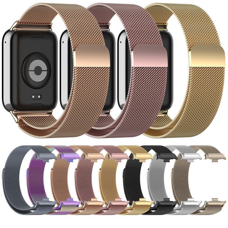 สาย สําหรับXiaomi Redmi Watch 4 นาฬิกา สาย สำรอง สายสแตนเลส Xiaomi Band 8 Pro / Xiaomi Mi Band 9 Pro รูปที่ 2