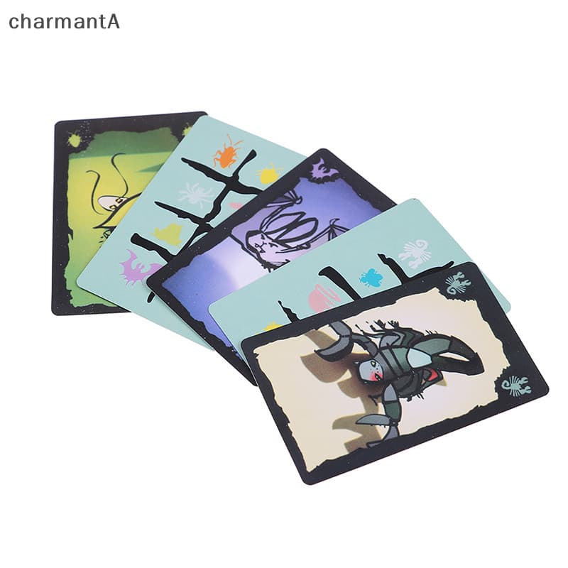 Charmanta การ ์ ดตลกเกมกระดาน Kakerlaken Family Party แมลงสาบเกมในร ่ ม VN รูปที่ 7