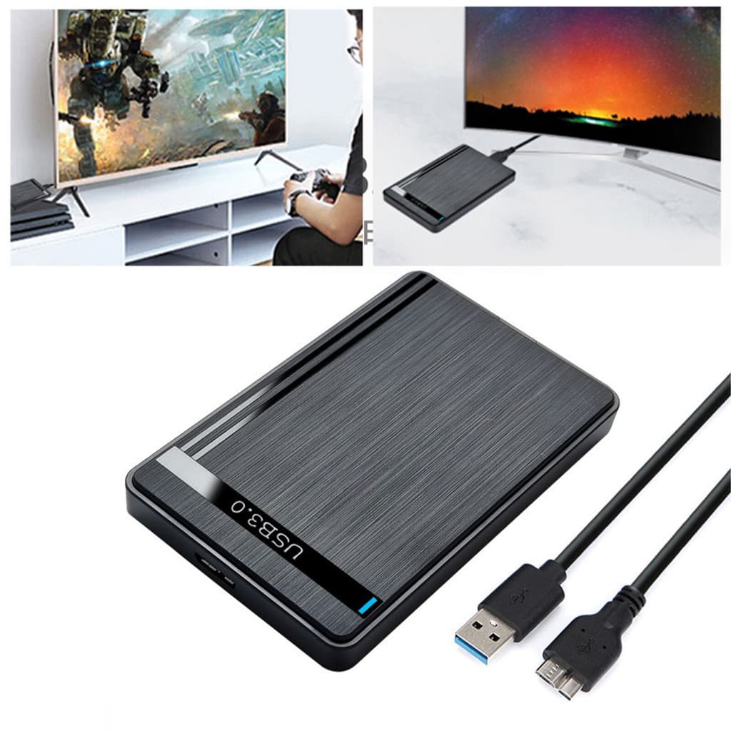 USB 3.0 External Box Hard Drive 2.5 นิ ้ ว กล่องใส่ฮาร์ดดิส External Hard Drive Enclosure External Box Hard Drive รูปที่ 5