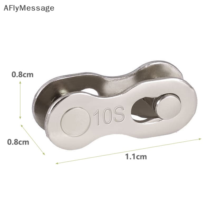 AFl คู่จักรยานเสือภูเขาหัวเข็มขัด 8s/9/10/11/12 Speed Chain Quick Release Buckle TH รูปที่ 9