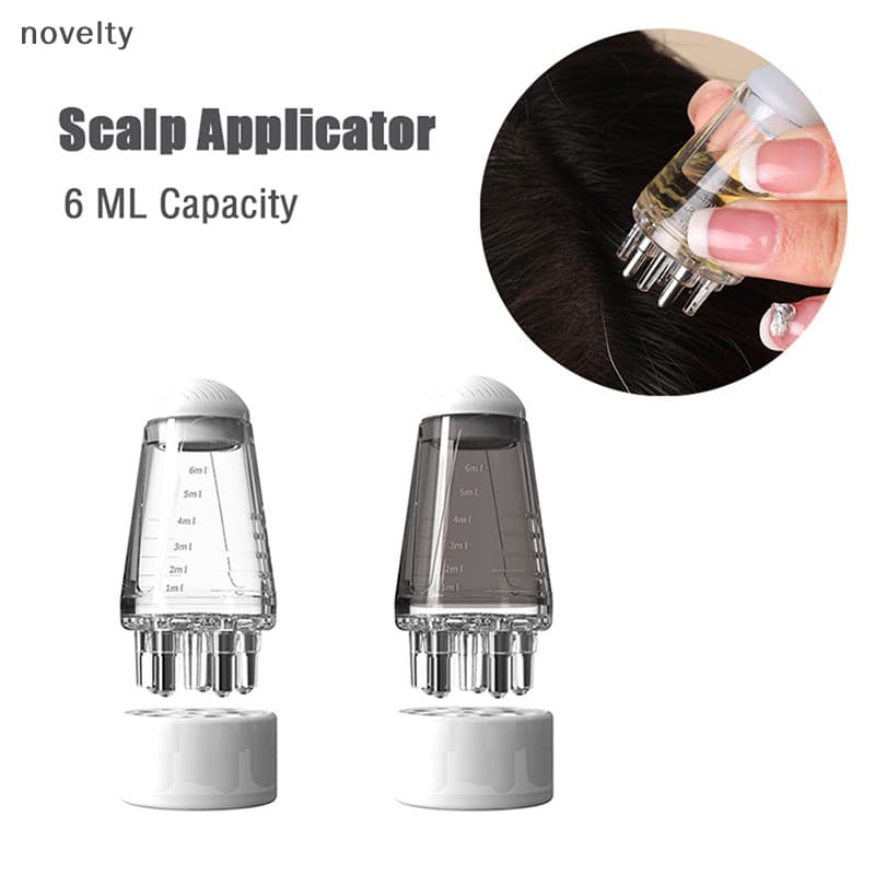 NLY Scalp Applicator Liquid Comb Hair Growth Treatment เครื่องนวด N รูปที่ 4