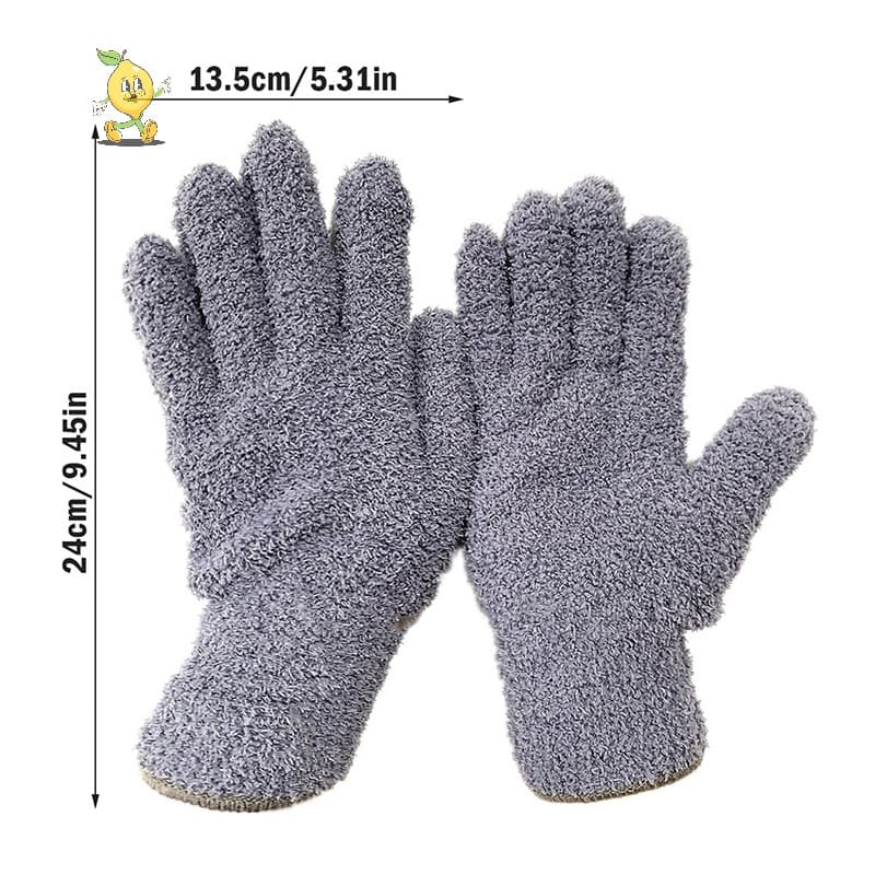 Microfibre GLOVE TOUCH เพื ่ อทําความสะอาดถุงมือซักผ ้ าฝุ ่ นนุ ่ มพิเศษ รูปที่ 7
