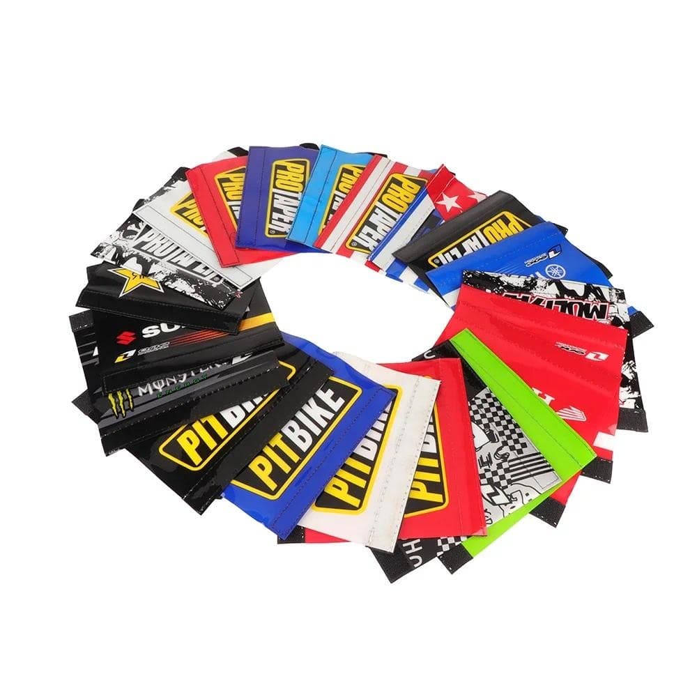 Pro Taper 200 มม.รอบHandlebar Pad Crossbarหน้าอกProtectorสําหรับHONDA SUZUKI YAMAHA Bosuer Kayo CRF EXC YZF KLXรถจักรยานยนต์ รูปที่ 6