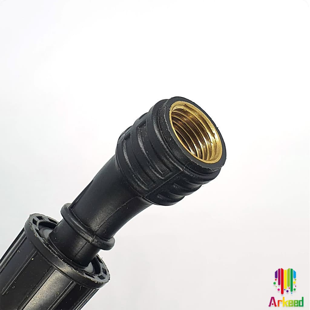 Arkeed 1 ชิ้น หัวพ่นยา หัวงอสีส้ม เกลียวทองเหลือง เครื่องมือทำสวน Spray Nozzle รูปที่ 8