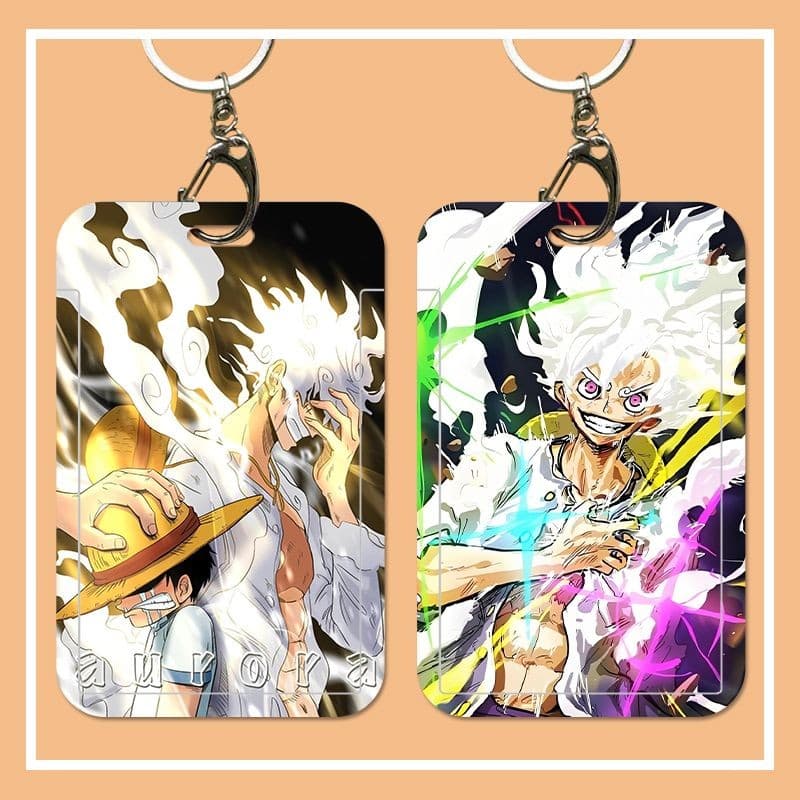 การ์ตูนเย็น ตัวการ์ตูนผู้ถือบัตรเครดิตกรณีบัตรป้ายนักเรียนพร้อมสายรัดข้อมืออุปกรณ์เสริม Identity สํานักงาน รูปที่ 8