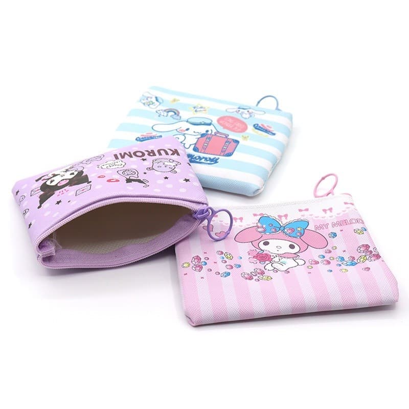 กระเป๋าใส่เหรียญ Fashion -น่ารัก กระเป๋าสำหรับผู้หญิง ขนาดเล็ก 11.5 * 10 ซม รูปที่ 2