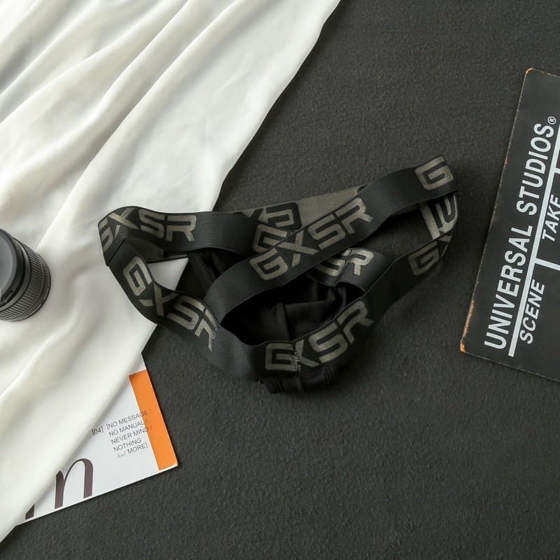 ใหม่ๆกางเกงในชายsexy GXSR รุ่นJockstrap ผ้าฝ้าย รูปที่ 3