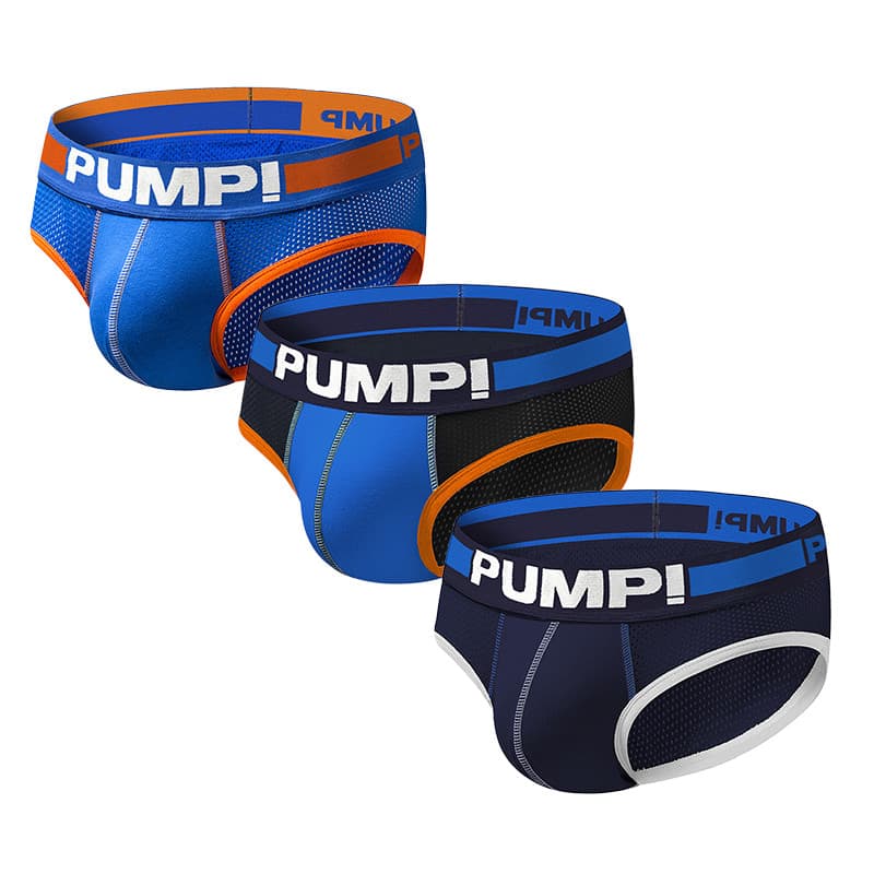 Pump ขายร้อน Breathable Modal โลโก้กางเกงผู้ชายชุดชั้นในชายสบาย H189 รูปที่ 4