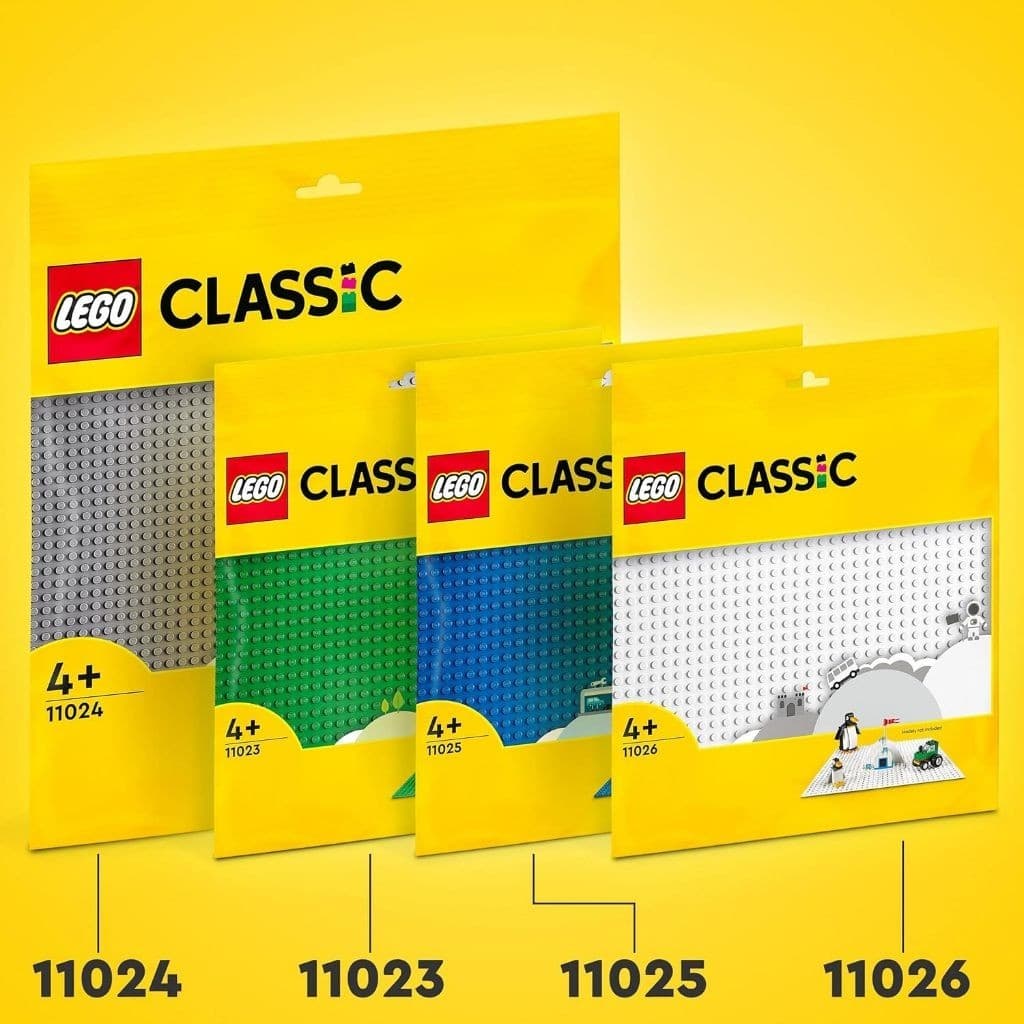 Lego Classic 11023 11024 11025 11026 Green Blue White Baseplate เลโก้ ของใหม่ รูปที่ 1