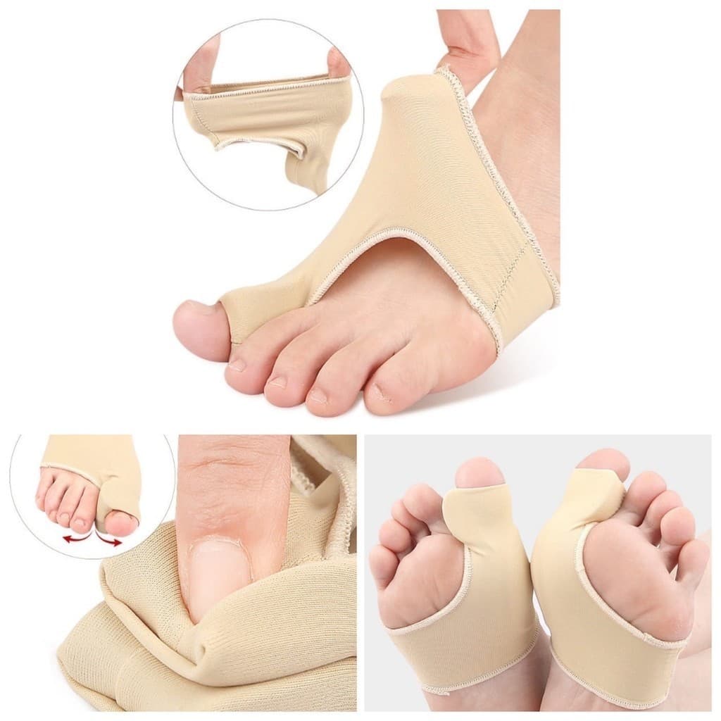 คั่นนิ้วเท้า ถุงเท้า ซิลิโคน ดัดนิ้วเท้า แยก นิ้วโป้ง ป้องกันเสียดสี แก้กระดูกผิดรูป เอียง คด งอ เพื่อสุขภาพ รูปที่ 6