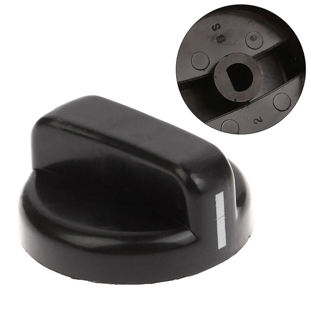 GSFMLO 1/2/5Pcs เตาแก๊สปุ่มควบคุม, 8 มม.พลาสติก Handle Hub ลูกบิด, ทั่วไปสําหรับ Benchtop Burner Range เตาอบเปลี่ยนปุ่มสวิทช์ รูปที่ 9