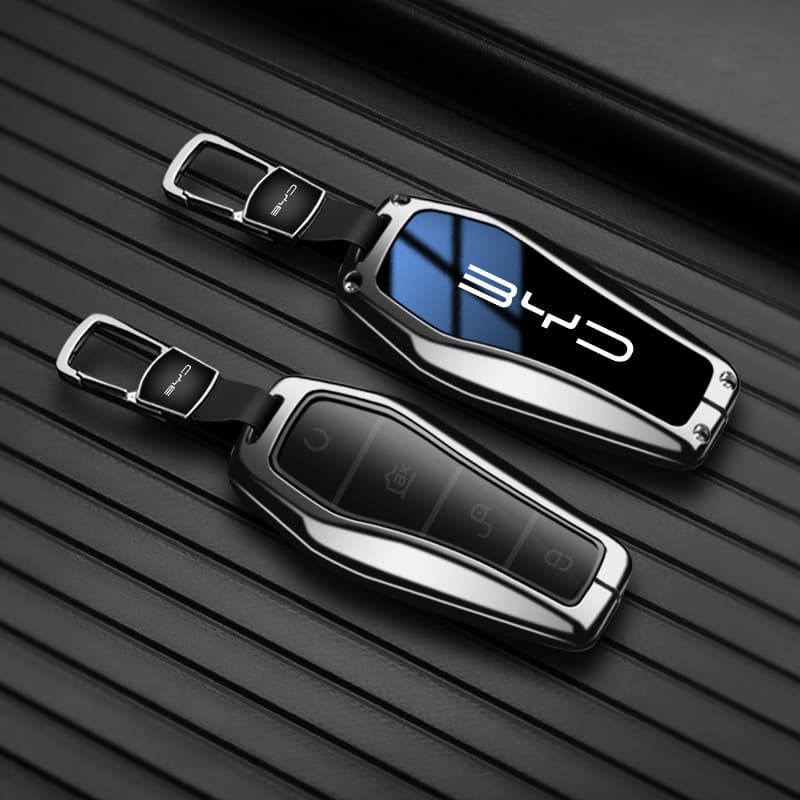 สังกะสีอัลลอยด์รถ REMOTE Key casesealion6,/ ซีล / atto3 / ปลาโลมา /m6/ sealion 7 กรณีกุญแจรีโมทรถยนต์ รูปที่ 4