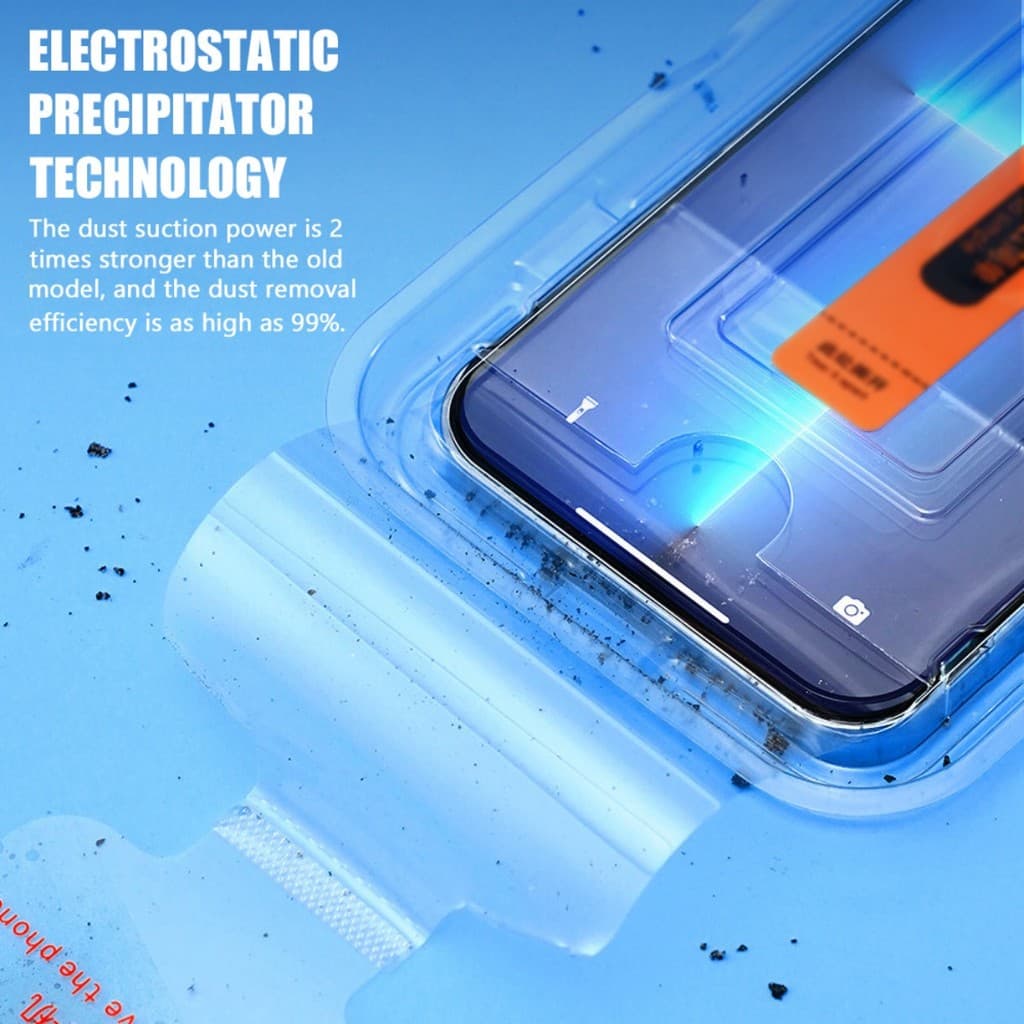 ป้องกันหน้าจอ สำหรับ Samsung A55 A35 A15 A54 A16 A05 A05S A06 A12 A13 A14 A26 A36 A56 S24 FE S23 S25 Ultra กระจกนิรภัย รูปที่ 3