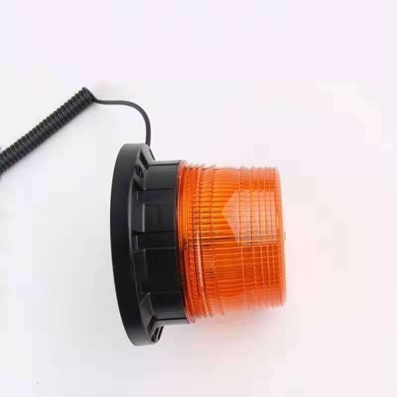 ไฟไซเรนติดหลังคา สีเหลือง.สีแดง ปรับได้ 1แบบ led high powerbeacon ฐานแม่เหล็ก สีเหลือง รุ่น 013 งานดีมากใช้ไฟ 12V รูปที่ 8