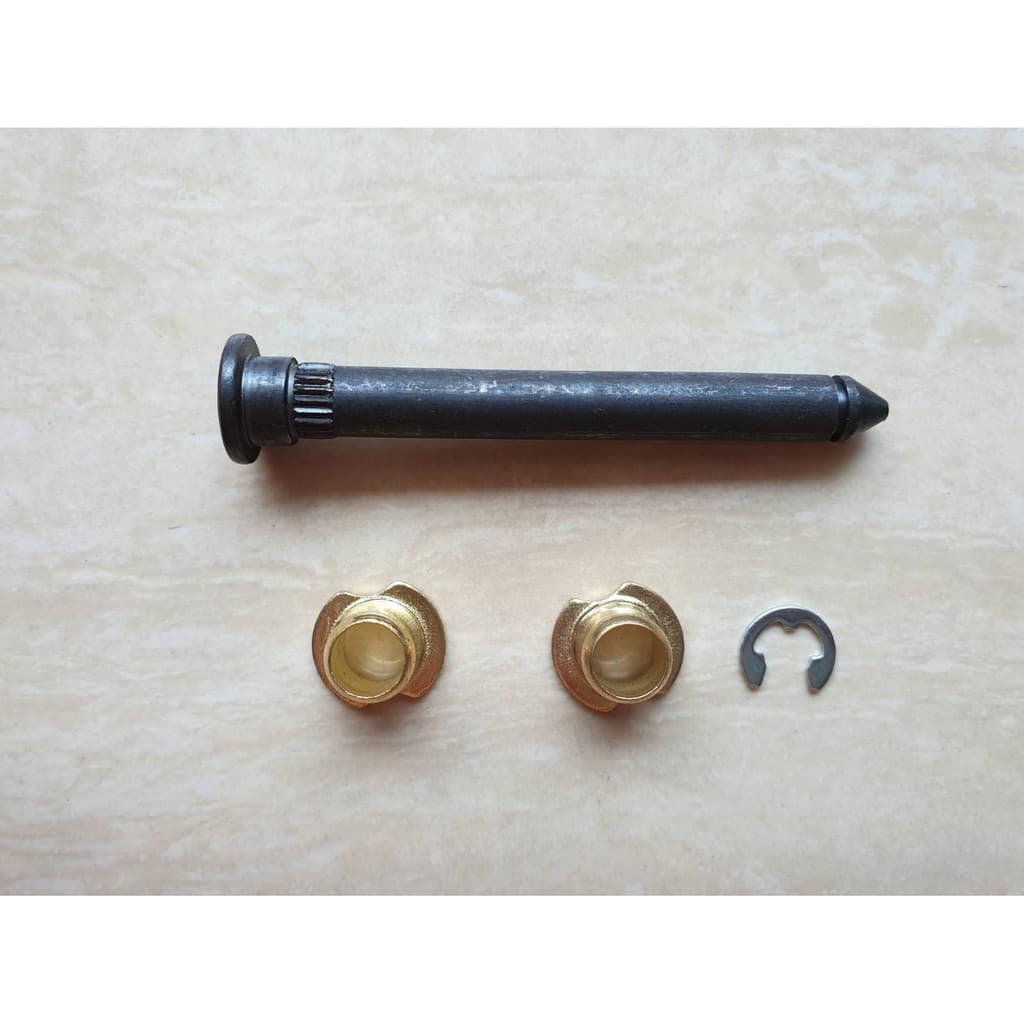 ส่งเร็ว สลักประตู+บู๊ชทองเหลือง NISSAN BIG-M TD25 ราคาชุดละ30 บาท OEM รูปที่ 2