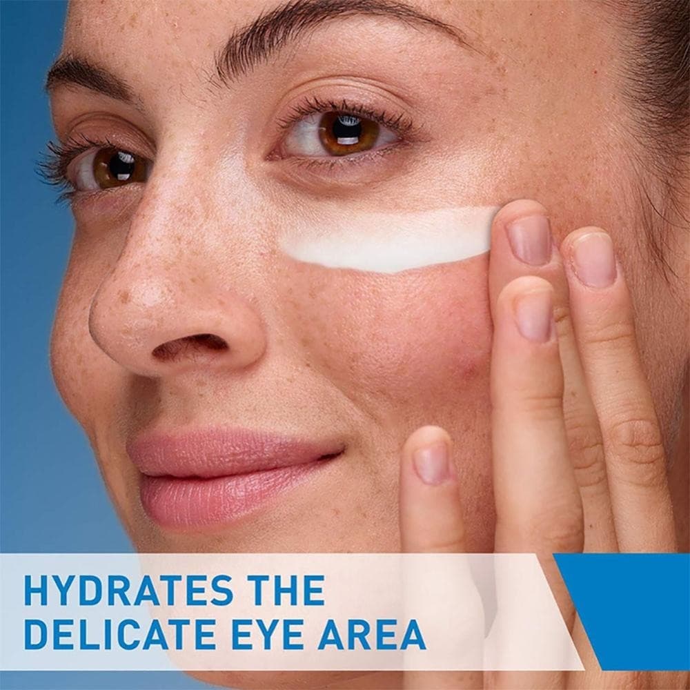 Feelfly Eye Cream Repair Skin Barrier สําหรับ Dark Circles ใต้ตา Moisturizing ลด Black Circle Eye Cream Whitening Anti-Fine เส้น Eye Care Q4Z4 รูปที่ 5