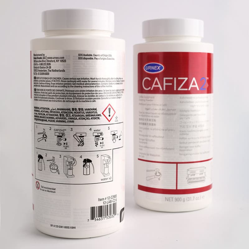 cafiza ผงล้างหัวชง ผงทำความสะอาดหัวชง USA ของแท้ ขนาด900 ผงล้างเครื่องชงกาแฟ รูปที่ 9