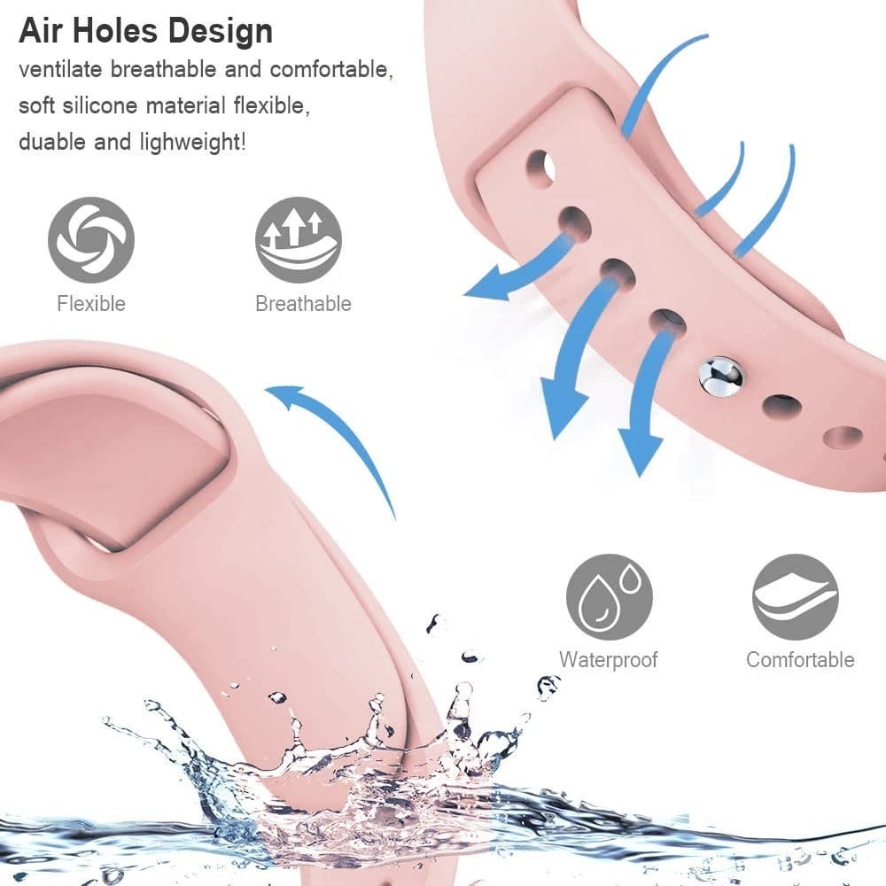 Sport Band สําหรับ Huawei Watch Fit 5 / Fit 5 Pro / Fit 4 / Fit 4 pro / Fit 3 Strap smartwatch Silicone Official 1:1 สําหรับ Huawei Watch fit 5 / 5 Pro / Fit 4 / Fit 4 pro / fit 3 watchb รูปที่ 7