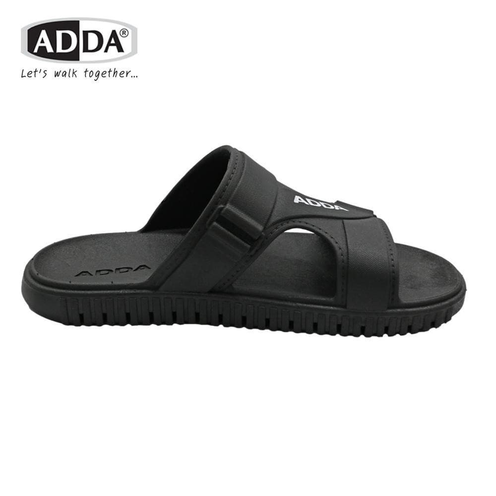ADDA รุ่น 15201M1 รองเท้าแตะลำลองผู้ชายแบบสวม นุ่มเบาสวมใส่สบาย รองเท้าไม่กลัวน้ำ รูปที่ 5