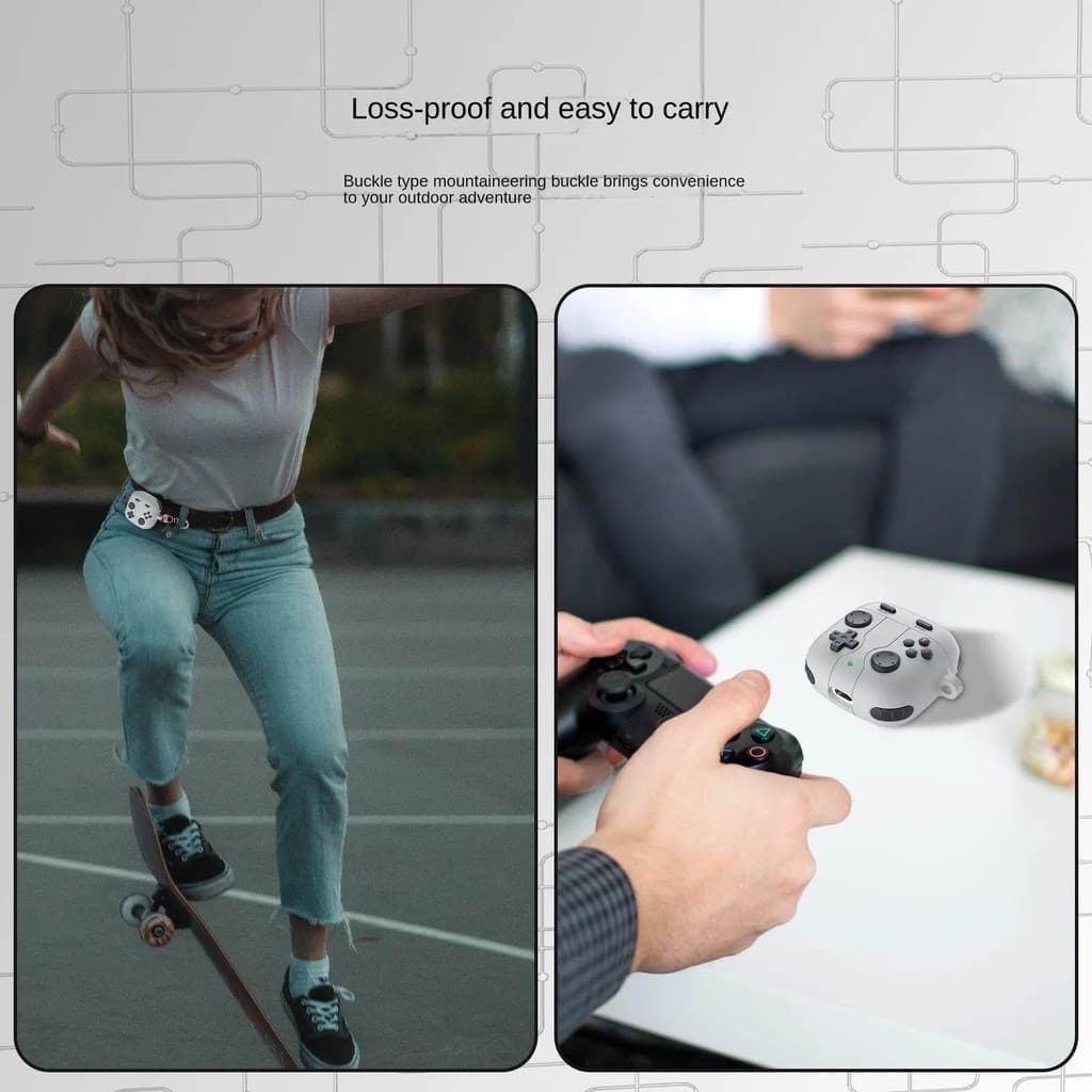 กรณีสําหรับ Huawei FreeBuds SE 2 Capa 3D เกมคอนโซลออกแบบหรูหราซิลิโคนเหลว รูปที่ 7