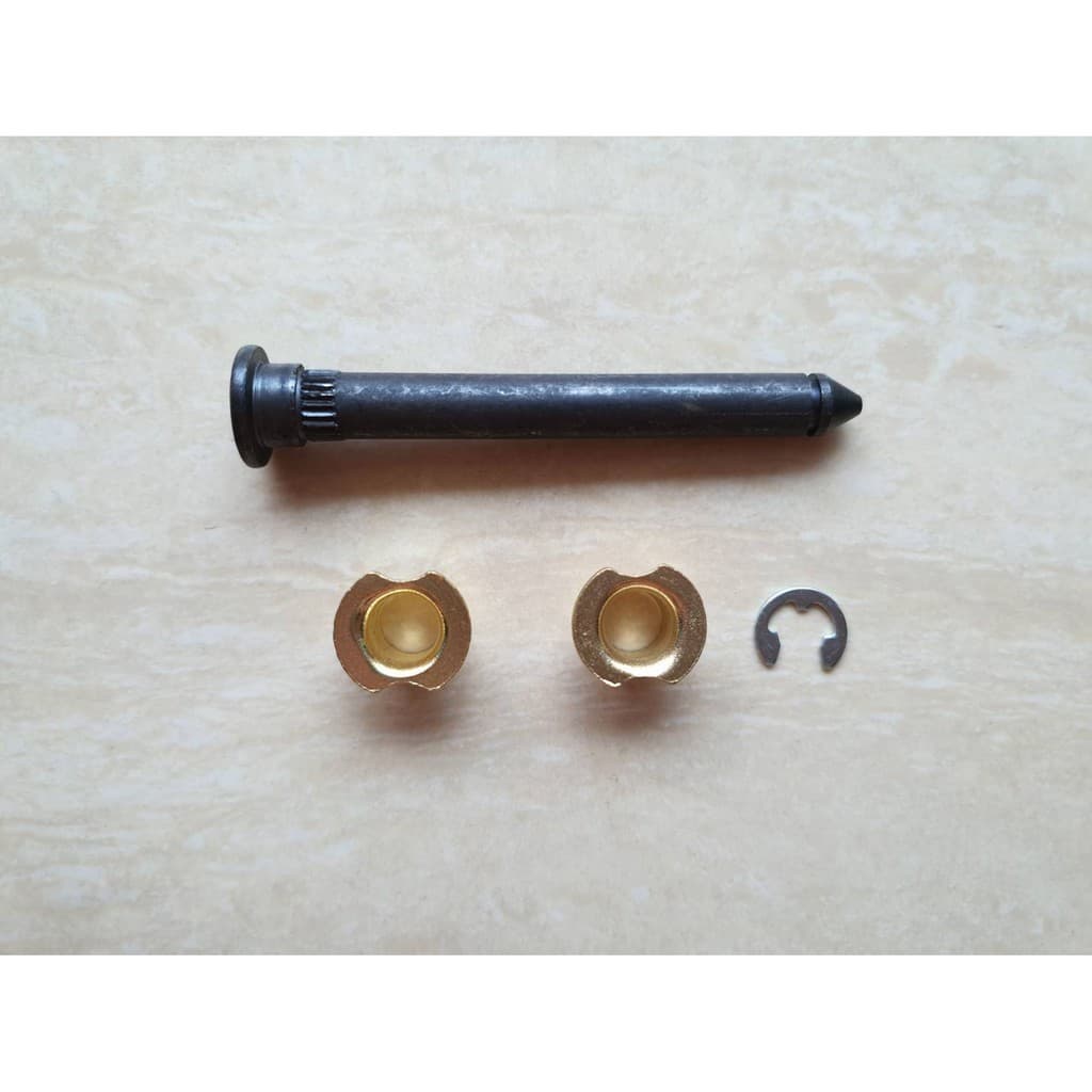 ส่งเร็ว สลักประตู+บู๊ชทองเหลือง NISSAN BIG-M TD25 ราคาชุดละ30 บาท OEM รูปที่ 4