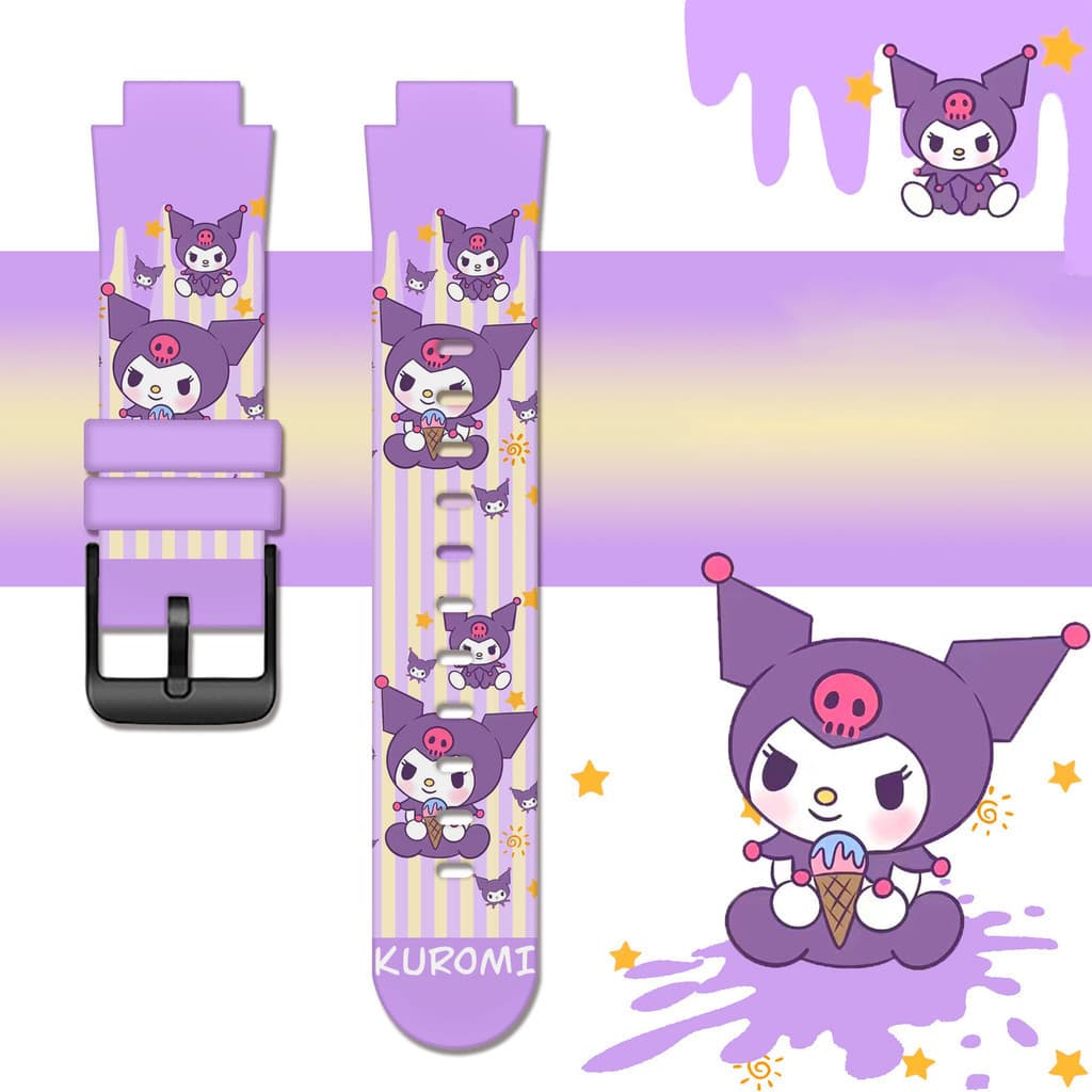 สายนาฬิกาสำหรับ imoo Z1 Z6 Z7 สายซิลิโคน ไอมู่ ไอโม่ สายการ์ตูนน่ารัก kulomi นาฬิกาimoo Watch รูปที่ 7