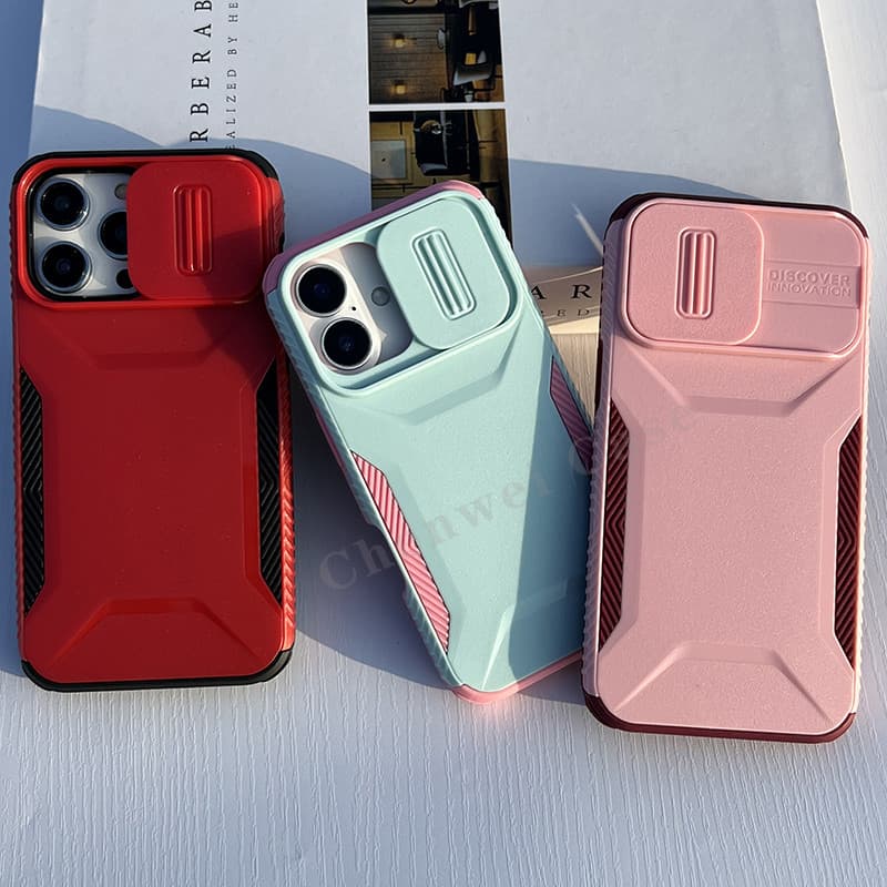 ใหม่ 2 in 1 Matte กันกระแทกสําหรับ iPhone 16 16Promax 15Promax 15 15Pro 15Plus 13Promax 14Promax 11 13Pro 14Pro 14 12 17Pro 17Promax X Xs Xr Xsmax 11Pro 11Promax 7Plus รูปที่ 1