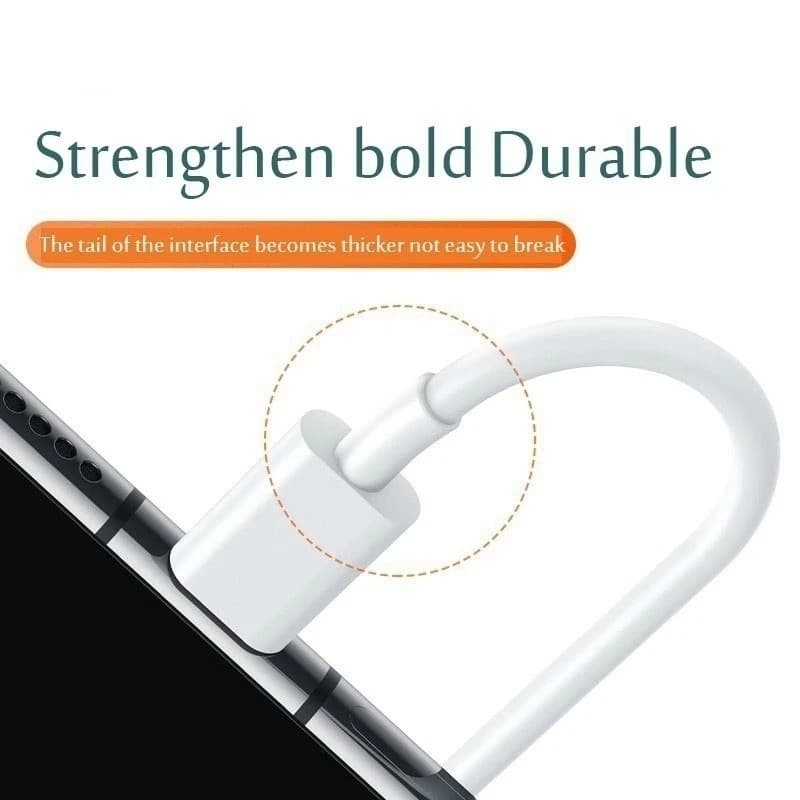 6/7/10a Type C Cable Fast Charging สาย USB / สายชาร์จโทรศัพท์สายไฟสําหรับ Type-C / Extra Long Data Line รูปที่ 9