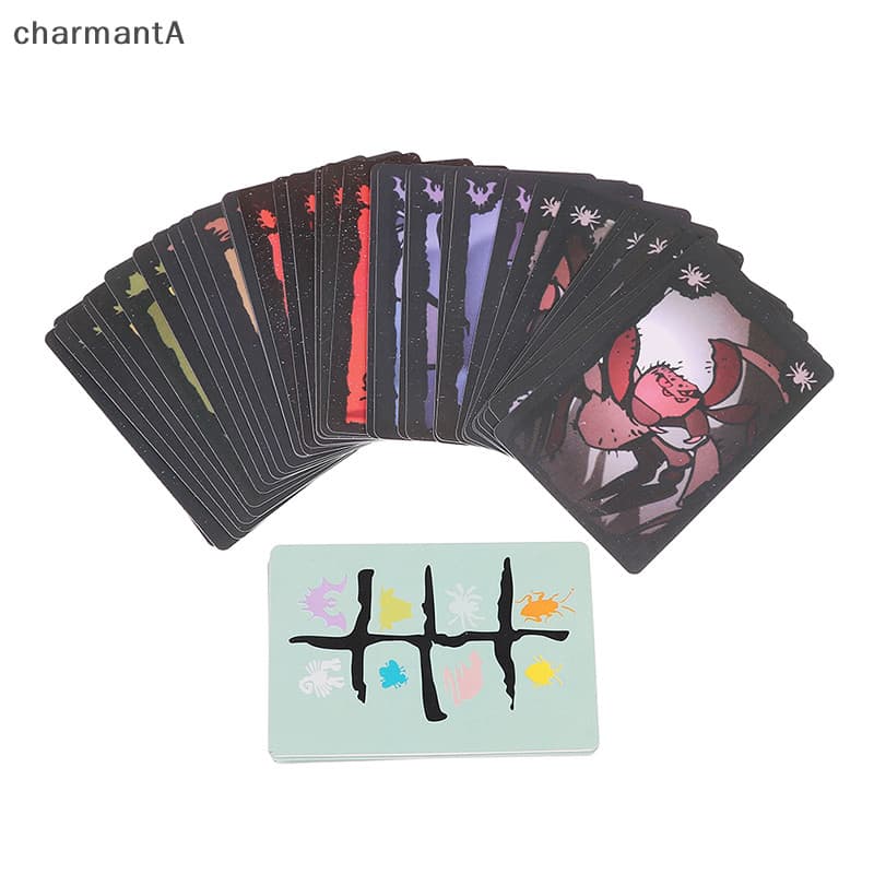 Charmanta การ ์ ดตลกเกมกระดาน Kakerlaken Family Party แมลงสาบเกมในร ่ ม VN รูปที่ 8