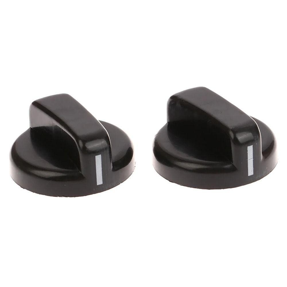 GSFMLO 1/2/5Pcs เตาแก๊สปุ่มควบคุม, 8 มม.พลาสติก Handle Hub ลูกบิด, ทั่วไปสําหรับ Benchtop Burner Range เตาอบเปลี่ยนปุ่มสวิทช์ รูปที่ 3