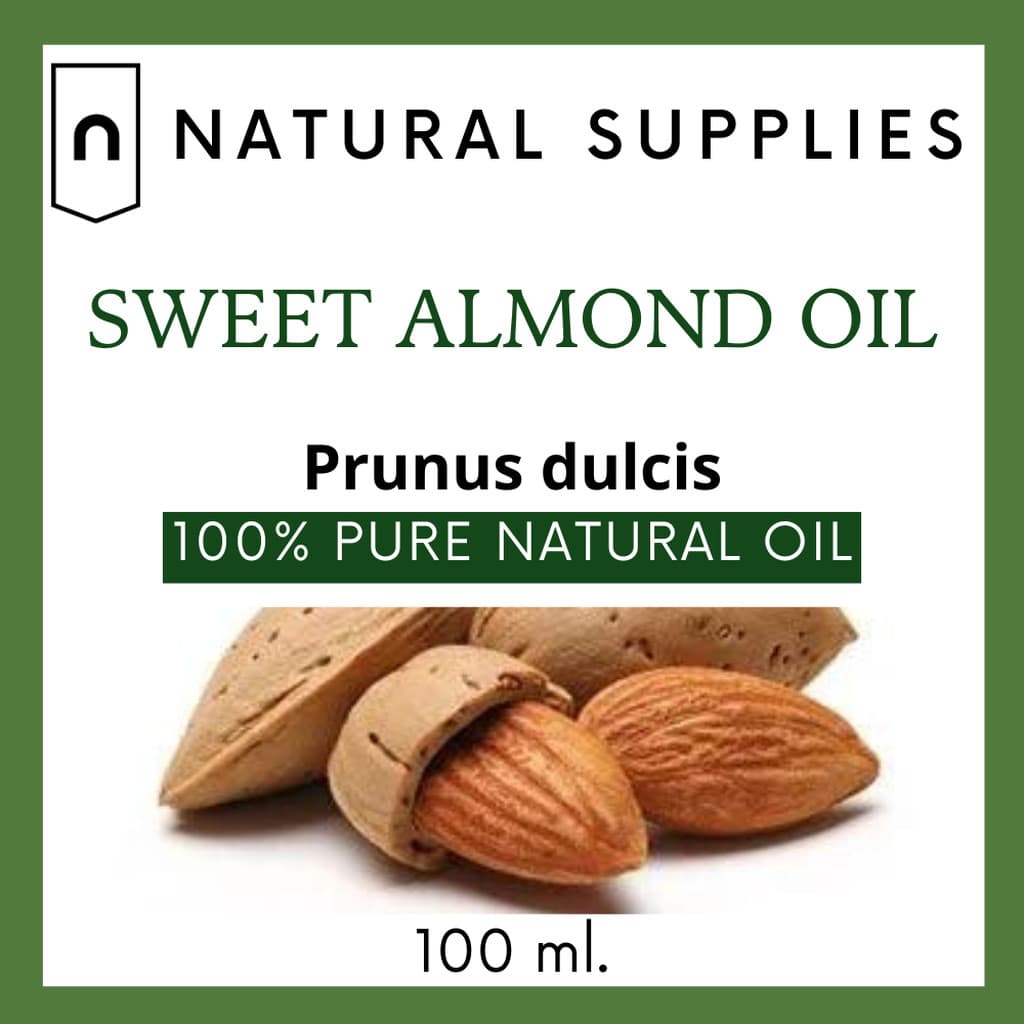 Pure Sweet Almond Oil น้ำมันอัลมอนด์ บริสุทธิ์ เกรดเครื่องสำอาง ขนาด 100, 500, 1000 ml รูปที่ 3