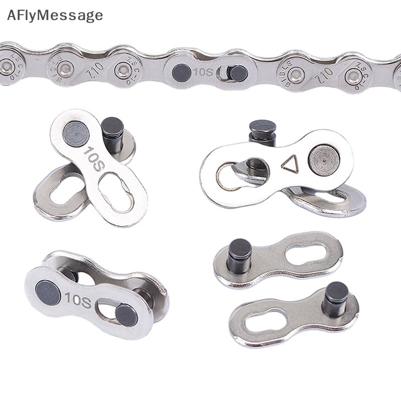 AFl คู่จักรยานเสือภูเขาหัวเข็มขัด 8s/9/10/11/12 Speed Chain Quick Release Buckle TH รูปที่ 8