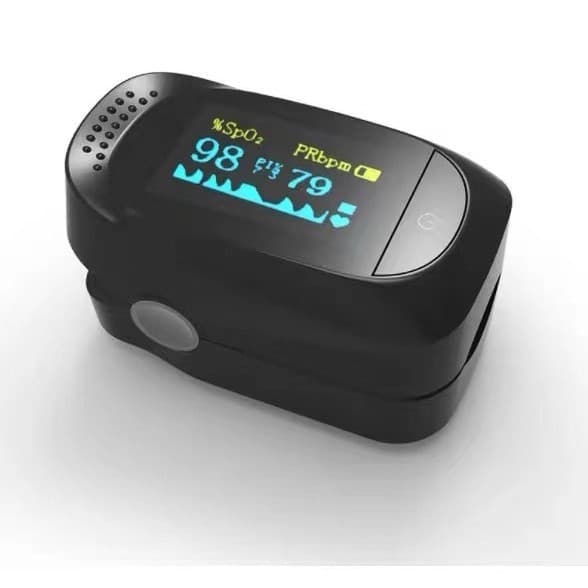 Sale A2LED เครื่องวัดออกซิเจน ปลายนิ้ว วัดออกซิเจนในเลือด Oxygen pulse fingertip oximeter ที่วัดออกซิเจน รูปที่ 8