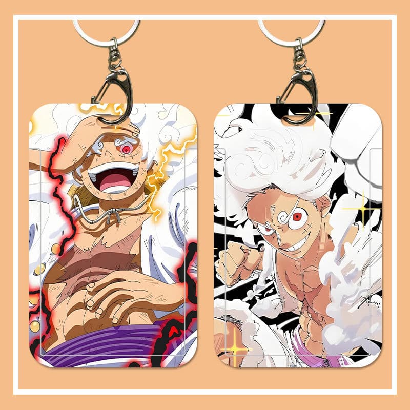 การ์ตูนเย็น ตัวการ์ตูนผู้ถือบัตรเครดิตกรณีบัตรป้ายนักเรียนพร้อมสายรัดข้อมืออุปกรณ์เสริม Identity สํานักงาน รูปที่ 7