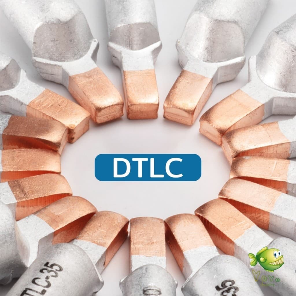 YOYO หางปลาต่อเบรกเกอร์ DTLC-10 DTLC-16 DTLC-25 DTLC-35 DTLC-50 terminal breaker รูปที่ 6