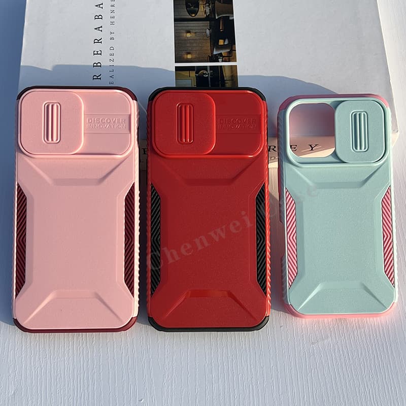 ใหม่ 2 in 1 Matte กันกระแทกสําหรับ iPhone 16 16Promax 15Promax 15 15Pro 15Plus 13Promax 14Promax 11 13Pro 14Pro 14 12 17Pro 17Promax X Xs Xr Xsmax 11Pro 11Promax 7Plus รูปที่ 9