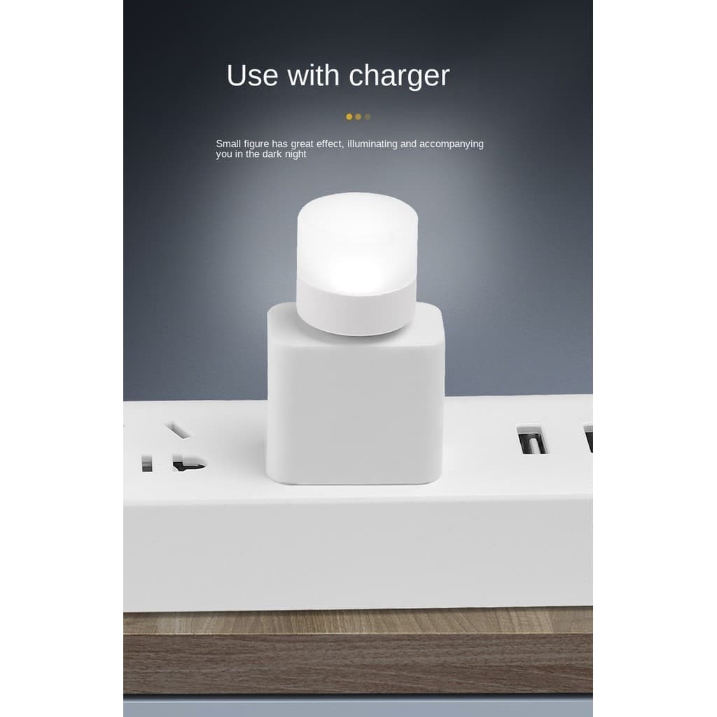 OEING ไฟกลางคืนขนาดเล็ก USB รูปที่ 8