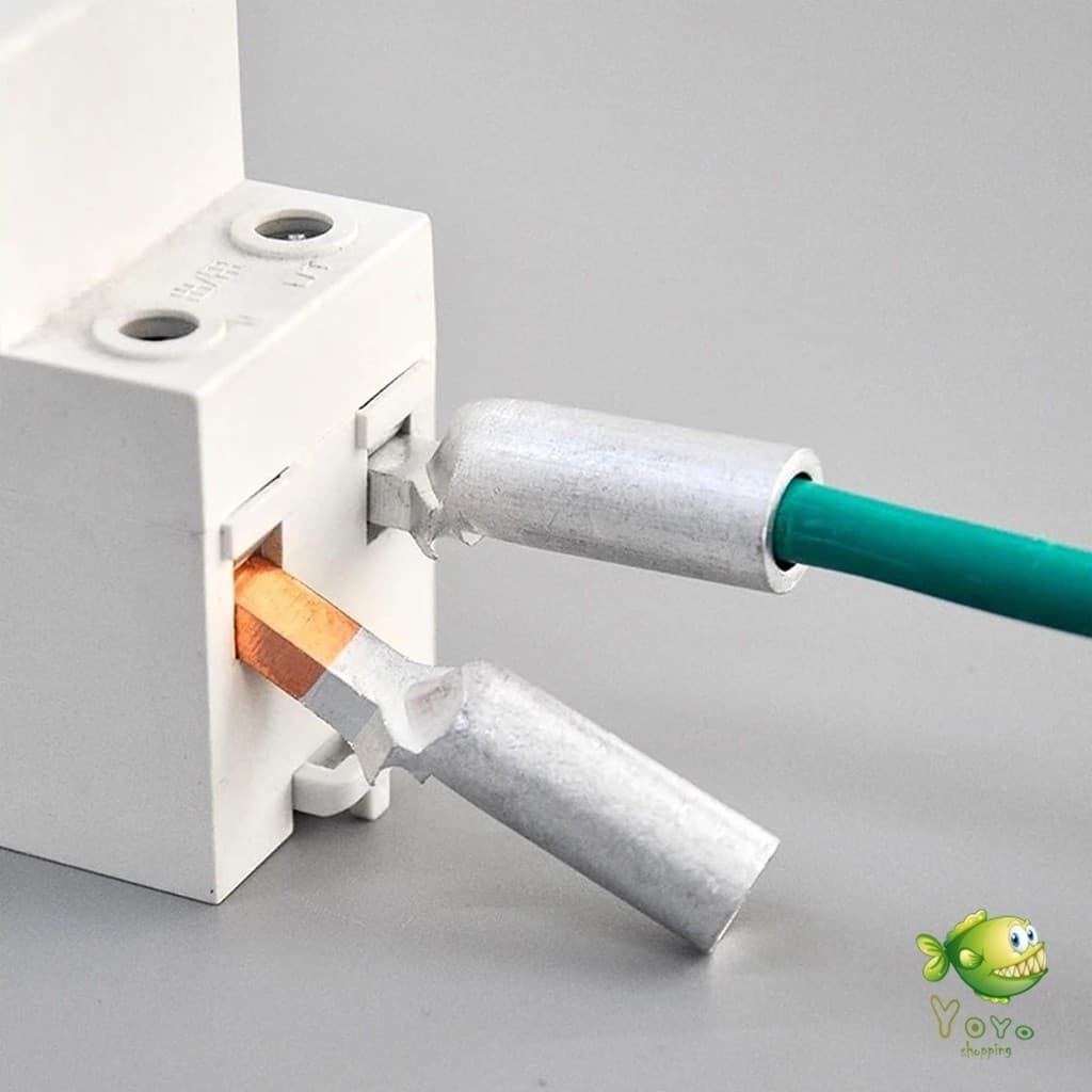 YOYO หางปลาต่อเบรกเกอร์ DTLC-10 DTLC-16 DTLC-25 DTLC-35 DTLC-50 terminal breaker รูปที่ 7