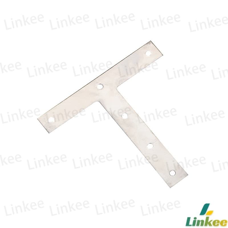 Linkee 1 ชิ้น เหล็กฉากยึดปานประตู ฉากเข้ามุม เจาะรู ตัว L ตัว T ขนาด ขนาดต่างๆ Bracket Support Brace รูปที่ 9