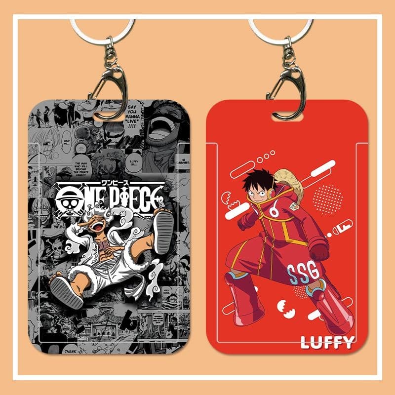 การ์ตูนเย็น ตัวการ์ตูนผู้ถือบัตรเครดิตกรณีบัตรป้ายนักเรียนพร้อมสายรัดข้อมืออุปกรณ์เสริม Identity สํานักงาน รูปที่ 1