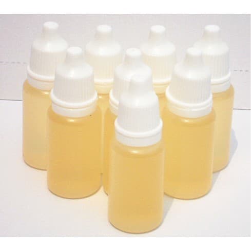 100pcs 3/5/10/15/20/30/50/100ml ขวดบีบหยด ขวดและฝาสีขาว Dropper Bottle ขวดยาหยอดตา วัสดุพลาสติกPE รูปที่ 4