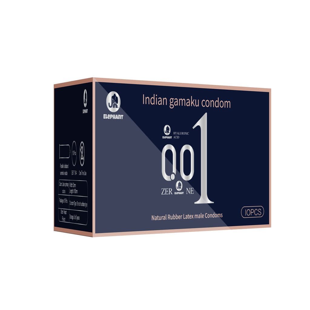 ถุงยางอนามัย OLO เจลซุบเปอร์อึด บาง 0.01 มม. CONDOM OLO 0.01 MM SIZE 52-54 MM. รูปที่ 4
