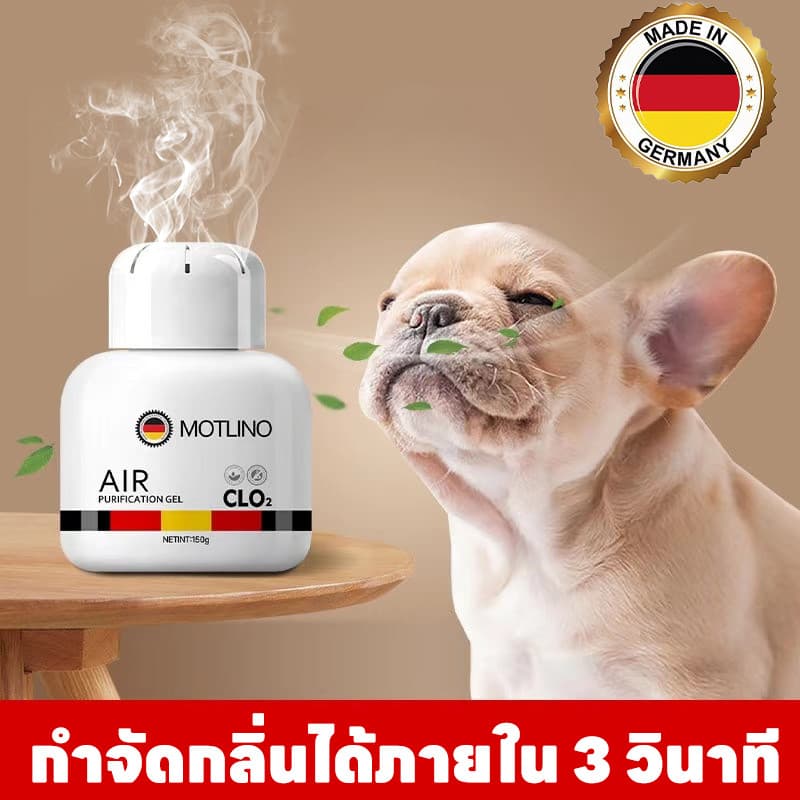 🐶กลิ่นหายอยู่หมัด🐱Hb เจลดับกลิ่นสัตว์เลี้ยง ขจัดกลิ่นสัตว์เลี้ยง ยับยั้งแบคทีเรีย ซื้อ 1 แถม 1
