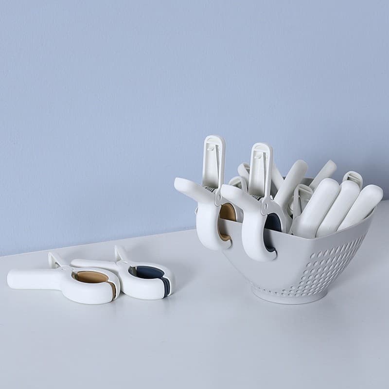 Fast delivery เพื่อตากหรือแขวน จำหน่าย ตัวหนีบ ที่หนีบ ผ้าห่ม ผ้าขนหนู Clothes pegs Quilt clip รูปที่ 4