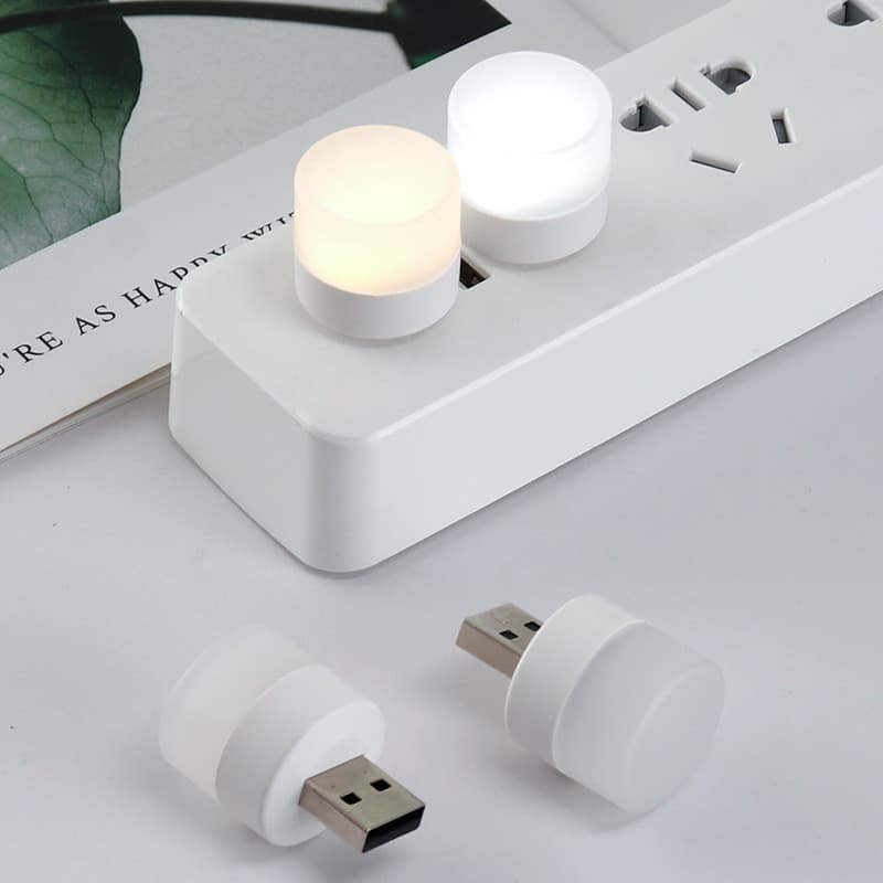 OEING ไฟกลางคืนขนาดเล็ก USB รูปที่ 3